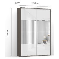 DRESSING LEX 171-240-45 A GRI/BIP/O